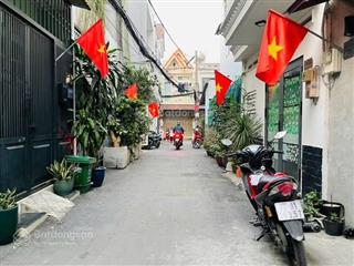 Bán nhà quang trung p8 gò vấp, 1 trệt 1 lầu, 3pn, full nội thất, giá 4.95 tỷ