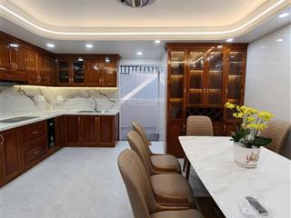 Bán nhà 2 mặt hẻm dương thị mười q12, dt 105m², gara ô tô, full nội thất cao cấp