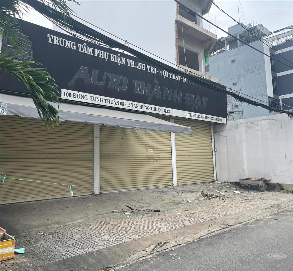 Bán đất mặt tiền ngay nguyễn văn quá q12, dt 196m2 ngang 12m, đã có gpxd hầm + 5 lầu, giá 17.5 tỷ