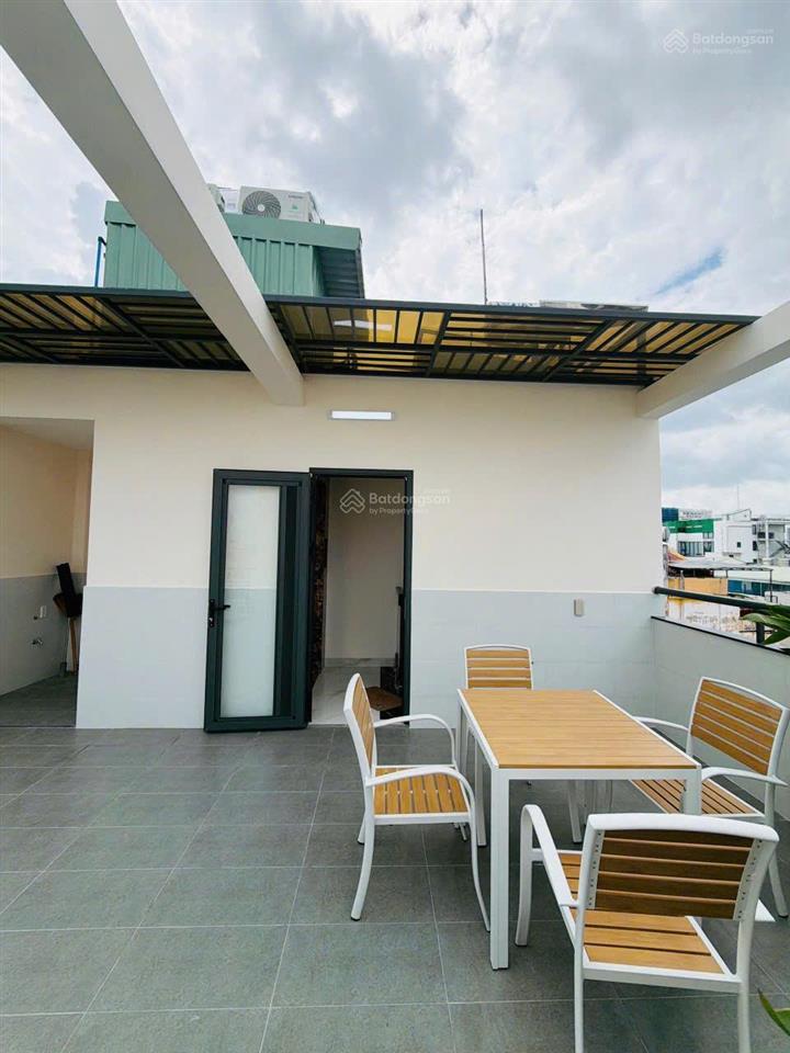 Bán nhà hẻm xe hơi nơ trang long ngang 6,5m, có thang máy giá 12,9 tỷ