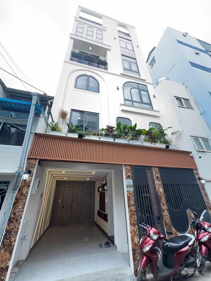 Bán nhà hẻm xe hơi nơ trang long ngang 6,5m, có thang máy giá 12,9 tỷ