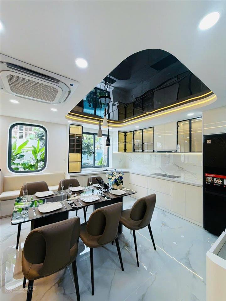 Bán nhà hẻm xe hơi nơ trang long ngang 6,5m, có thang máy giá 12,9 tỷ
