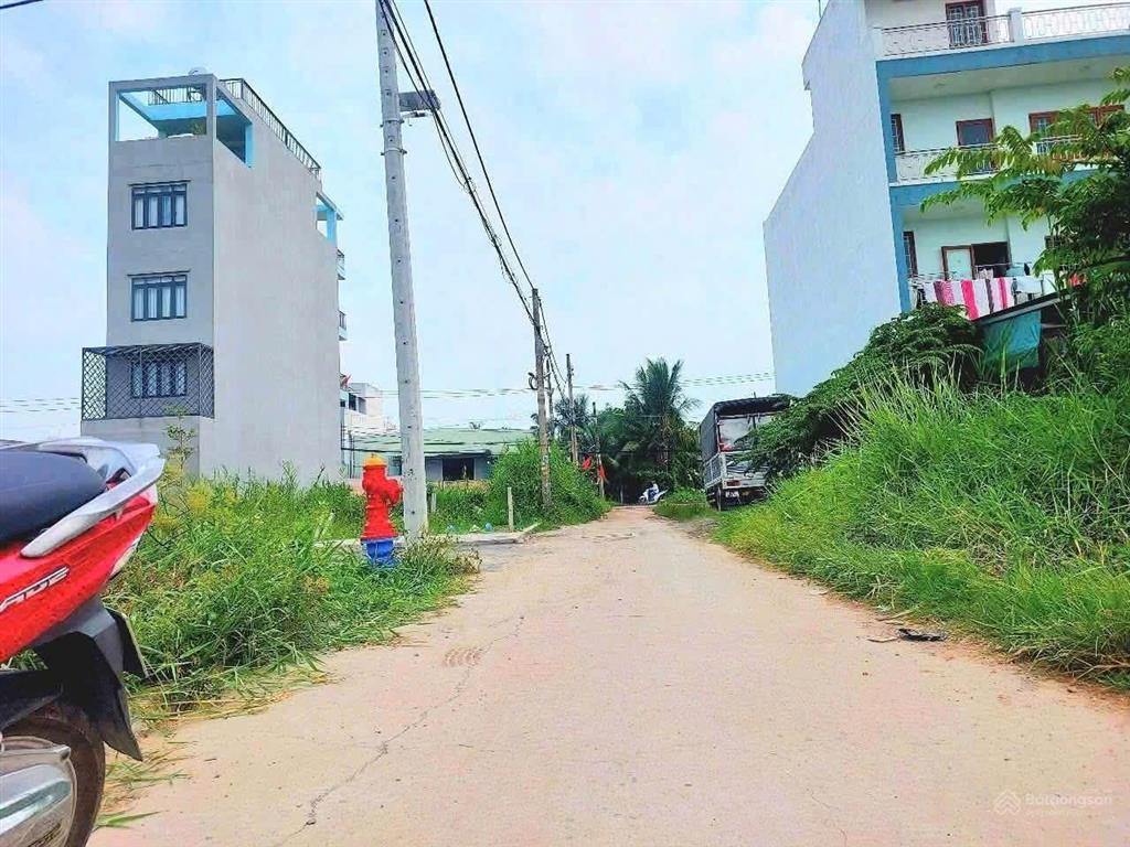 Lô góc 64,5m² hẻm xe hơi bùi công trừng, thới an giá 2,95 tỷ