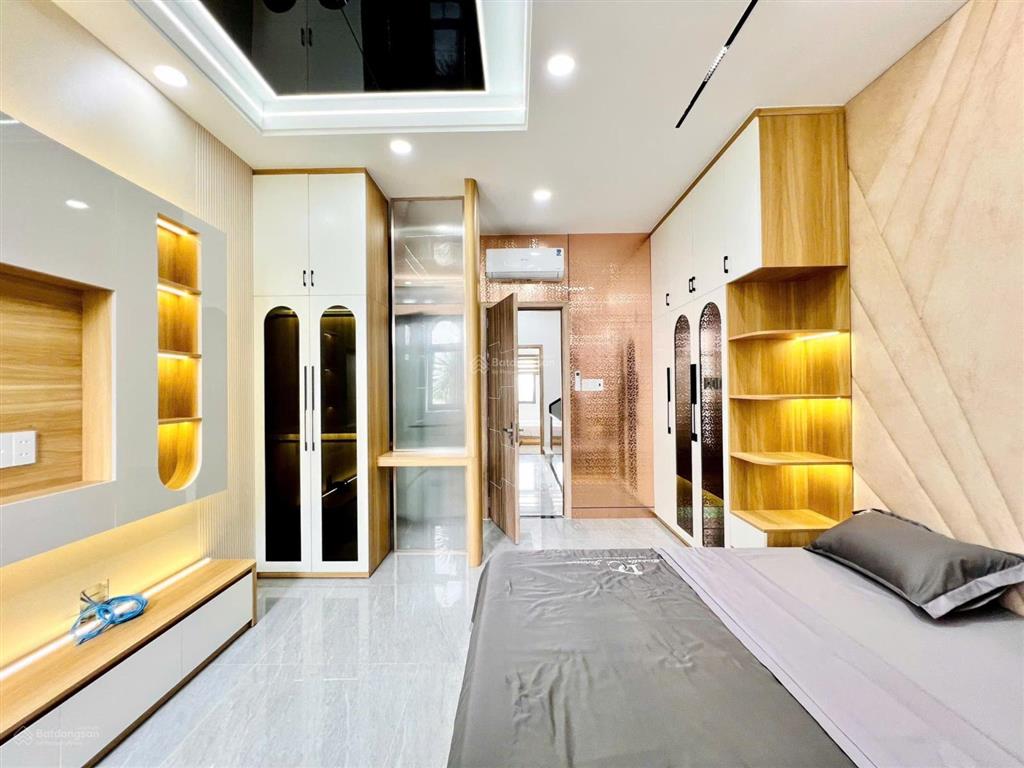 Bán nhà riêng thiết kế hiện đại 58m2, 6,1 tỷ tại thạnh xuân 25, phường thới an, quận 12, tp.hcm
