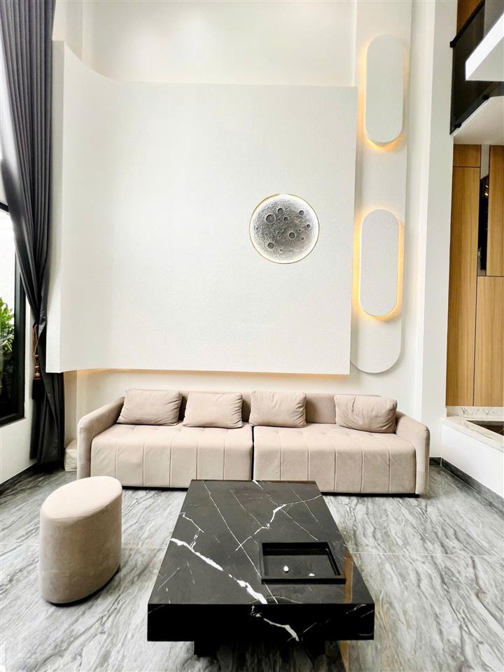 Bán nhà riêng thiết kế hiện đại 58m2, 6,1 tỷ tại thạnh xuân 25, phường thới an, quận 12, tp.hcm