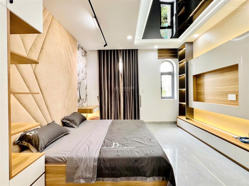Bán nhà riêng thiết kế hiện đại 58m2, 6,1 tỷ tại thạnh xuân 25, phường thới an, quận 12, tp.hcm