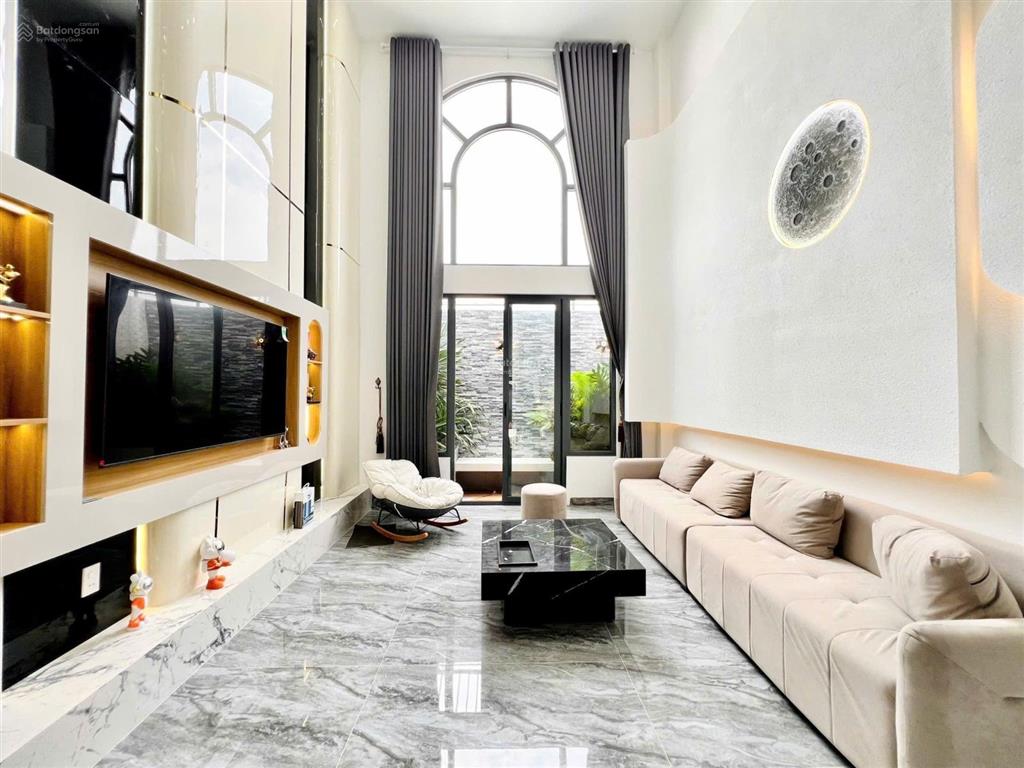 Bán nhà riêng thiết kế hiện đại 58m2, 6,1 tỷ tại thạnh xuân 25, phường thới an, quận 12, tp.hcm