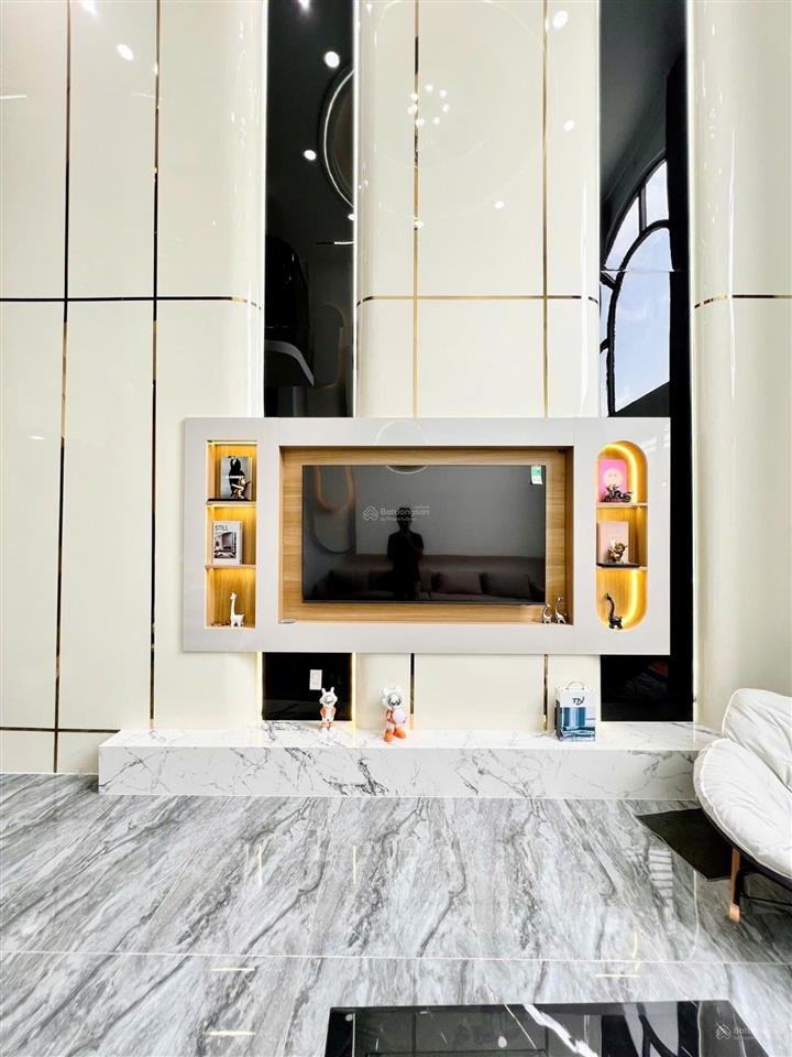 Bán nhà riêng thiết kế hiện đại 58m2, 6,1 tỷ tại thạnh xuân 25, phường thới an, quận 12, tp.hcm