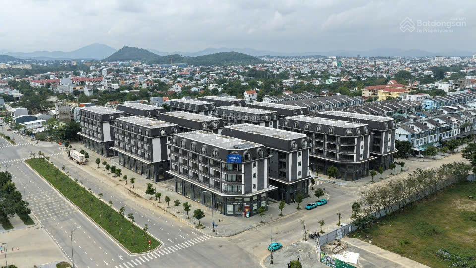 Một căn shophouse  hai giá trị kinh doanh và tích lũy tài sản