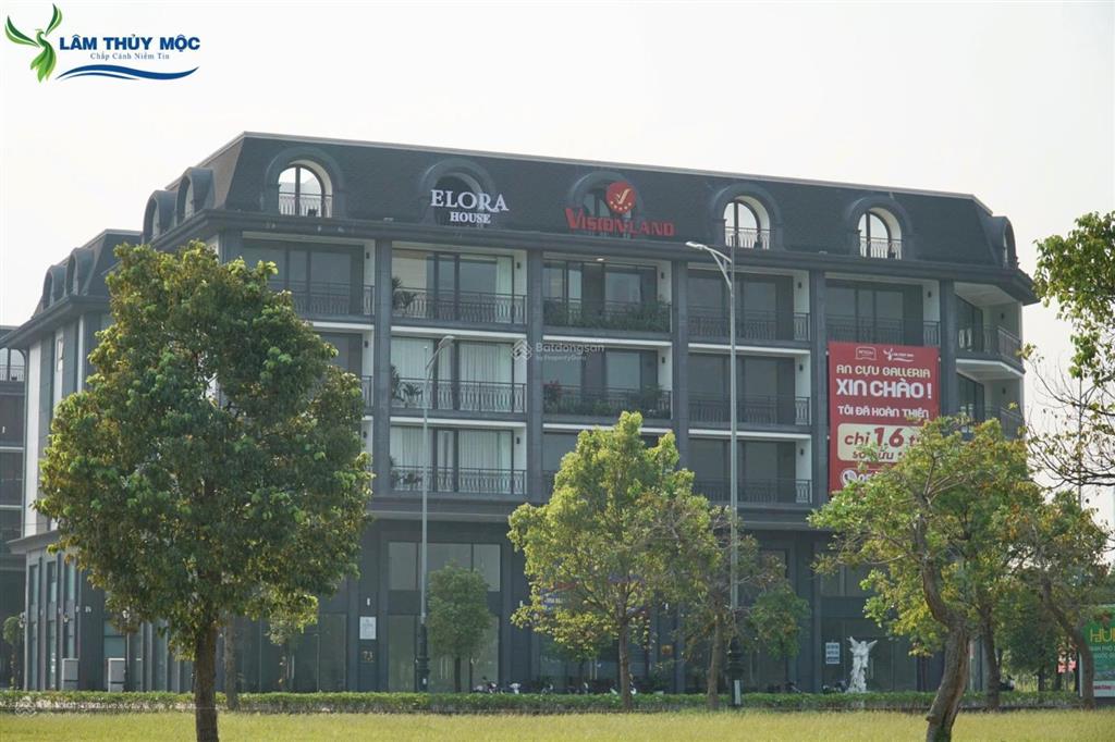 Một căn shophouse  hai giá trị kinh doanh và tích lũy tài sản