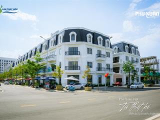 Phú xuân city | ưu đãi tháng 10 cơ hội sở hữu nhà phố