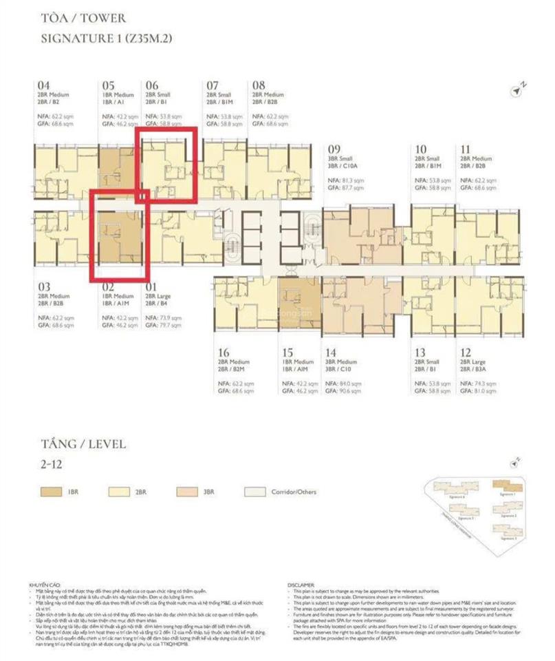 Căn hộ cao cấp lumi hanoi  foreign quota, spa, dự án capitaland singapore