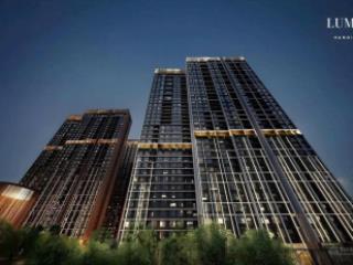 Căn hộ cao cấp lumi hanoi  foreign quota, spa, dự án capitaland singapore