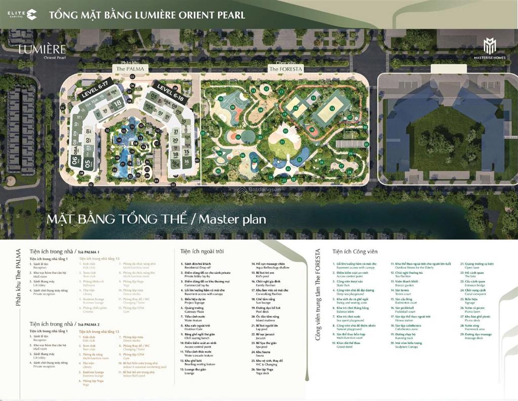 Căn 1pn lumière lop view hồ đẹp nhất ocean park 1