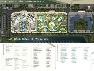 Căn 1pn lumière lop view hồ đẹp nhất ocean park 1