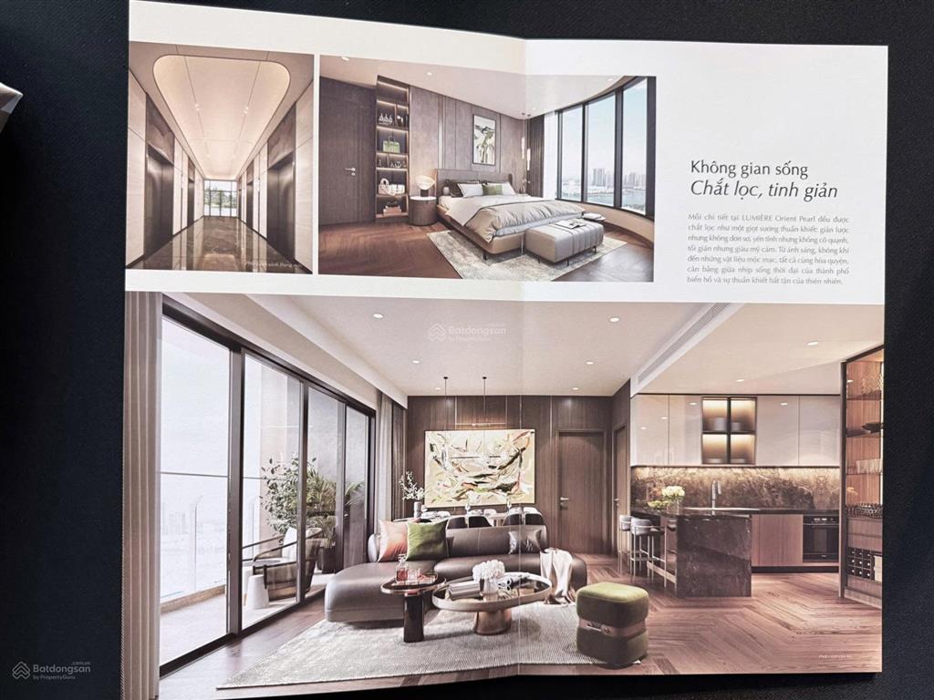 Căn 1pn lumière lop view hồ đẹp nhất ocean park 1