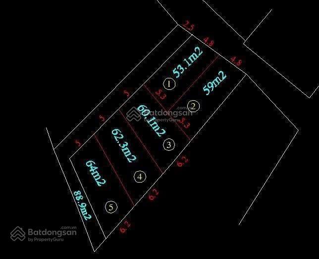 Bán đất tại xã an bình, 1,5 tỷ, 53m2, giá ưu đãi
