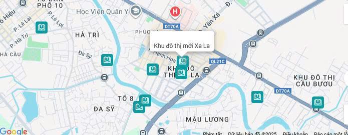 Chính chủ bán căn hộ 2 ngủ, tầng đẹp tòa ct3 khu đô thị xala (miễn trung gian)