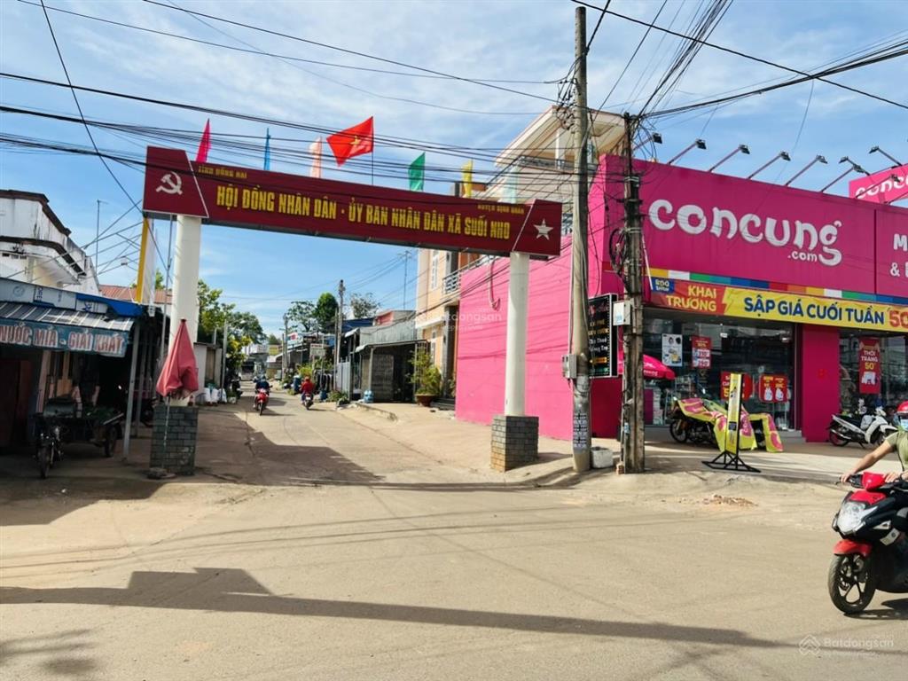 Bán nhanh lô đất vườn đang canh tác, đường ô tô, gần trung tâm suối nho, sổ sẵn sang tên ngay
