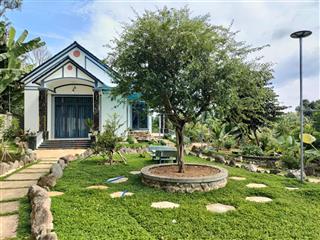 Bán đất tặng nhà vườn mái thái 200m2, hồ cá koi chưa đến 2 triệu/m2 ngay trung tâm xã, chợ phú túc