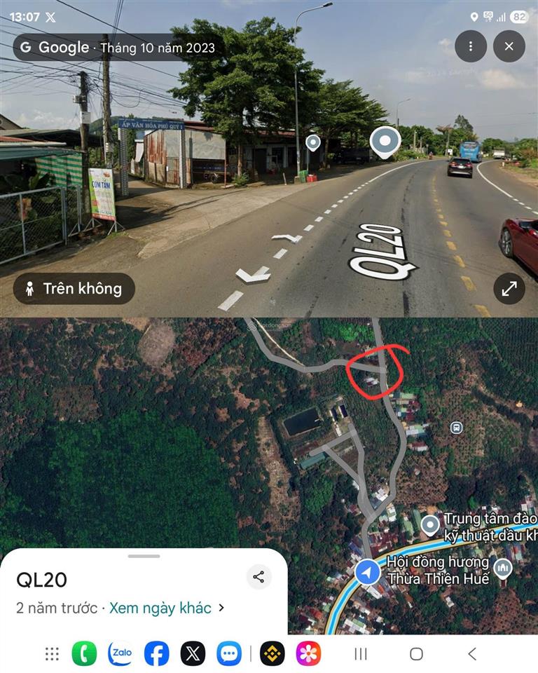 Bán lô đất vườn 1150m2 có qh thổ cư, lô góc 2 mặt tiền bê tông ô tô, sát ql20 chỉ 200m