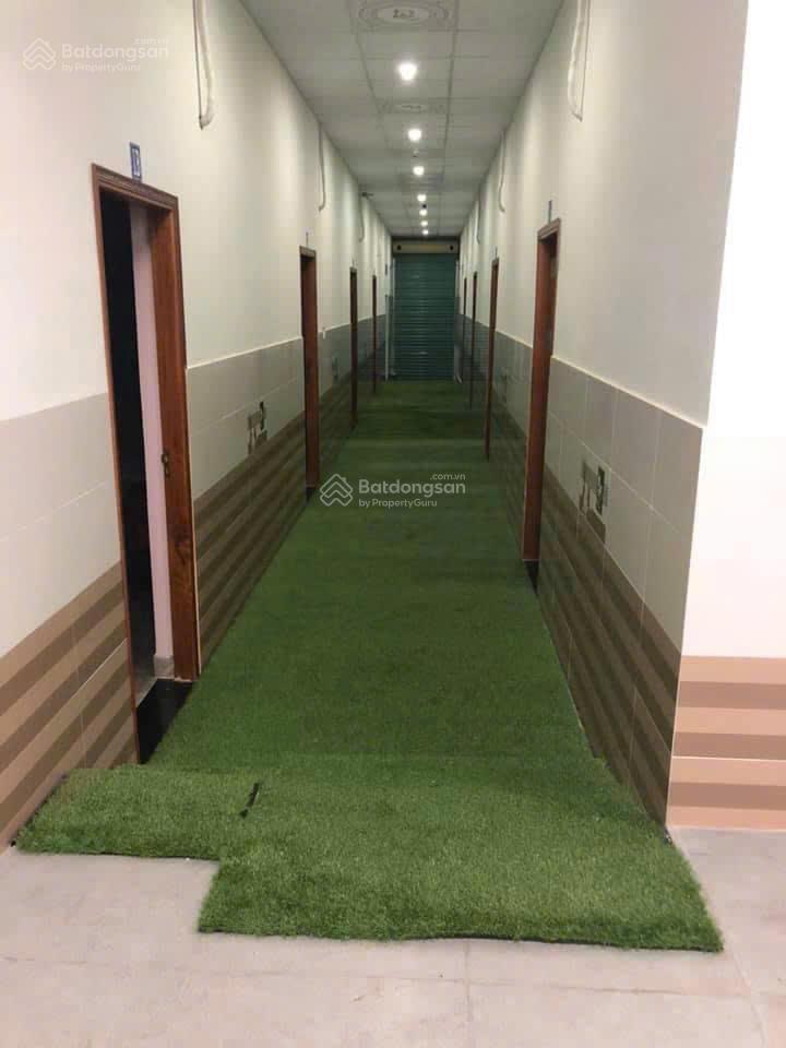 Bán nhà đất diện tích hơn 581m2, 2 mặt tiền đường bêtông đang kinh doanh nhà nghỉ dòng tiền 60tr/th