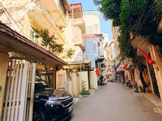  bán nhà mặt ngõ thông ô tô tránh đỗ. ngay phố lê trọng tấn