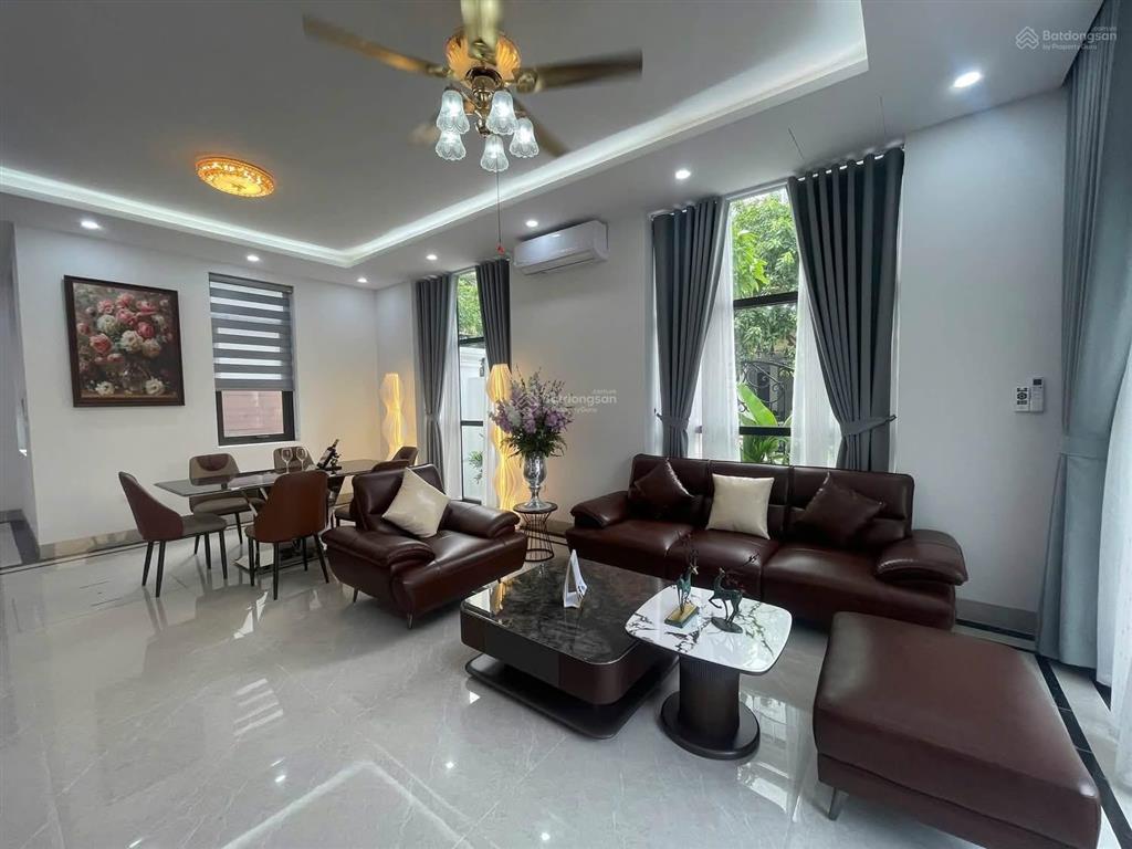 Biệt thự lô góc  kđt mới văn khê. ngay đường tố hữu. thiết kế hiện đại, full nội thất xịn sò.