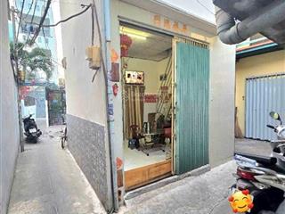 Nhỉnh 1 tỷ có nhà sổ hồng riêng trung tâm quận 6 vài bước ra mặt tiền khu an ninh yên tĩnh