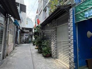 Chủ gấp bán nên giảm 400 tr cmt8 tân bình shr hoàn công hxh thông chỉ 4.5 tỷ