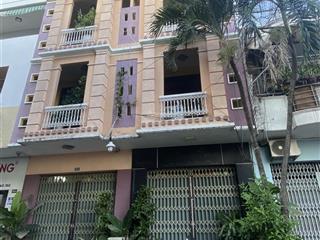 Mặt tiền khu miếu nổi  bình thạnh, 4 tầng, giao nhau với phan xích long, ngang 4 dài 15m