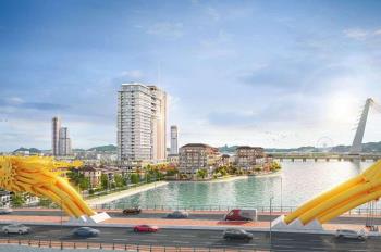 Cho thuê căn studio ngay sông hàn  tầng trung  view biển thoáng mát  17 triệu/tháng
