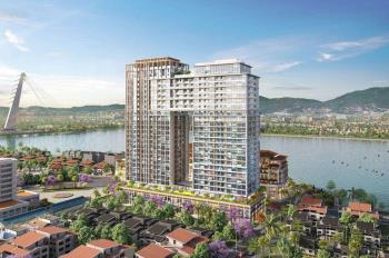 Cho thuê căn studio ngay sông hàn  tầng trung  view biển thoáng mát  17 triệu/tháng