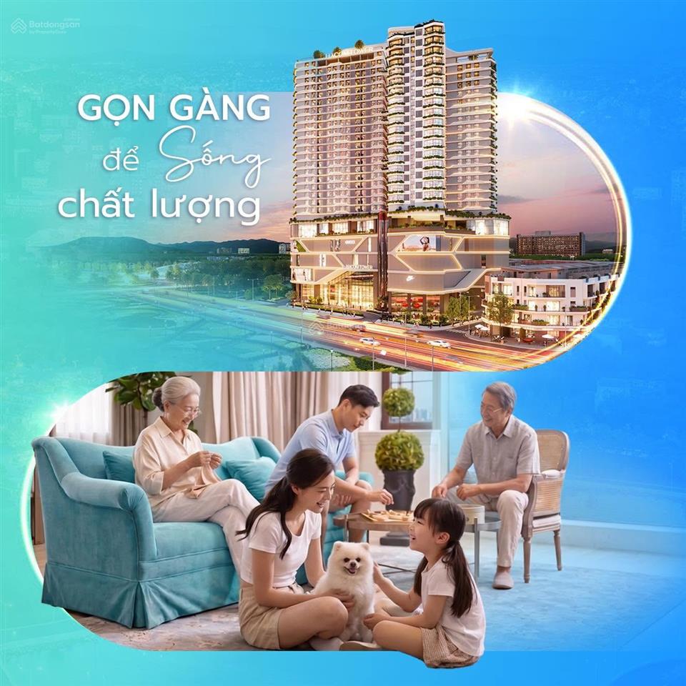 Chỉ nhỉnh 1,5tỷ đồng sở hữu căn hộ biển trung tâm nam khánh hoà với chính sách mới ưu đãi linh hoạt