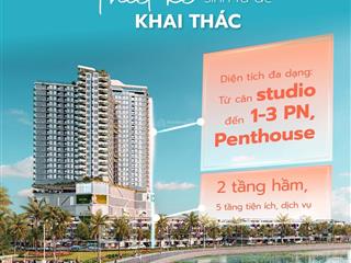 Chỉ nhỉnh 1,5tỷ đồng sở hữu căn hộ biển trung tâm nam khánh hoà với chính sách mới ưu đãi linh hoạt