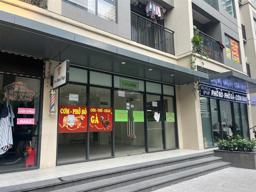 Shophouse tại sapphire 2 vinhomes smart city 42m2 dòng tiền 46,6tr/tháng giá cực ngon!