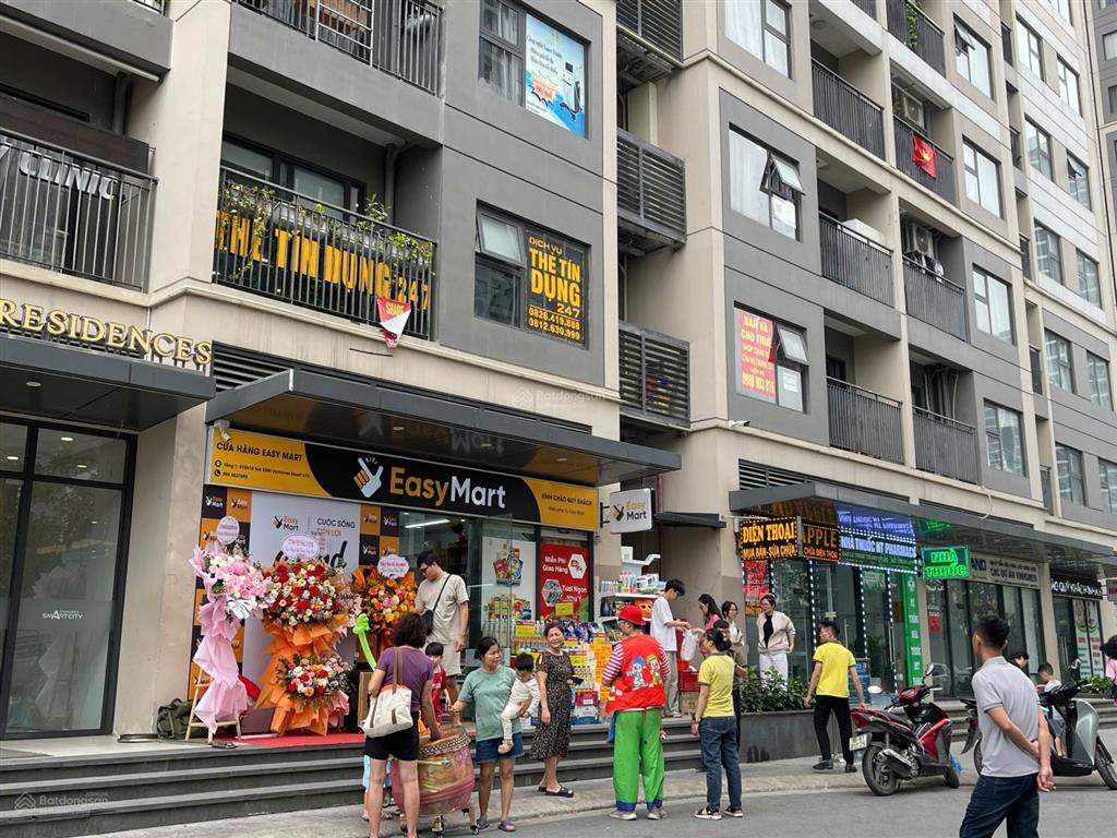 Shophouse tại sapphire 2 vinhomes smart city 42m2 dòng tiền 46,6tr/tháng giá cực ngon!