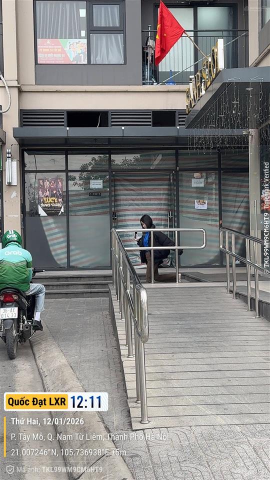 Shophouse tại sapphire 2 vinhomes smart city 42m2 dòng tiền 46,6tr/tháng giá cực ngon