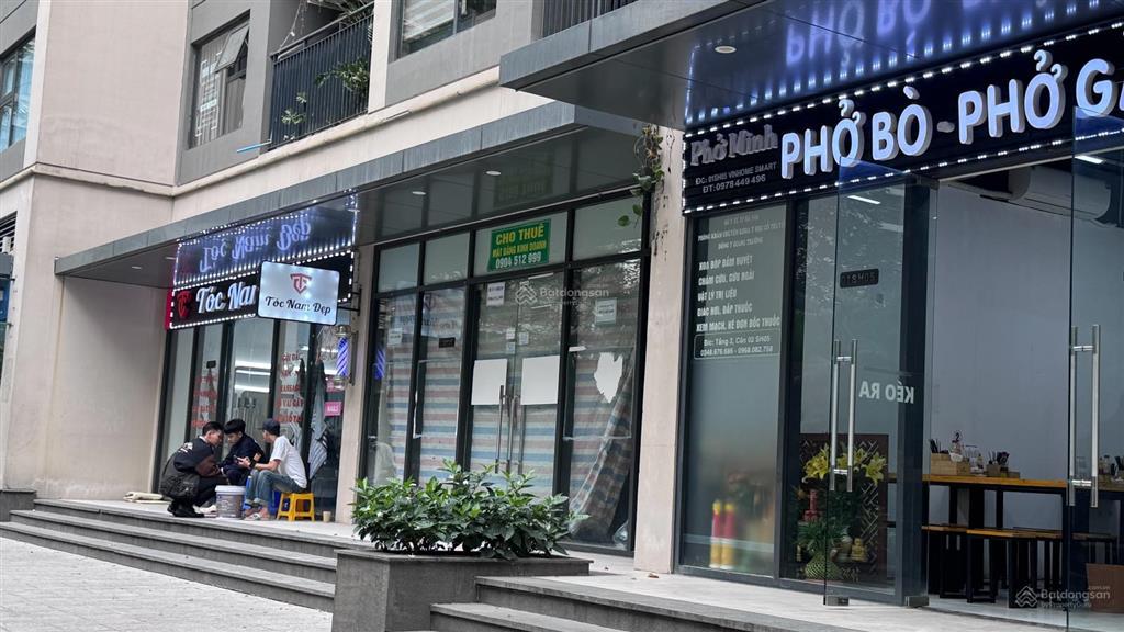 Shophouse tại sapphire 2 vinhomes smart city 42m2 dòng tiền 46,6tr/tháng giá cực ngon