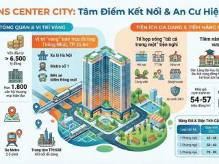 Bán gấp cc bcons center city suất nội bộ rẻ nhất dự án, chiết khấu lên đến 5,65% tại bình dương