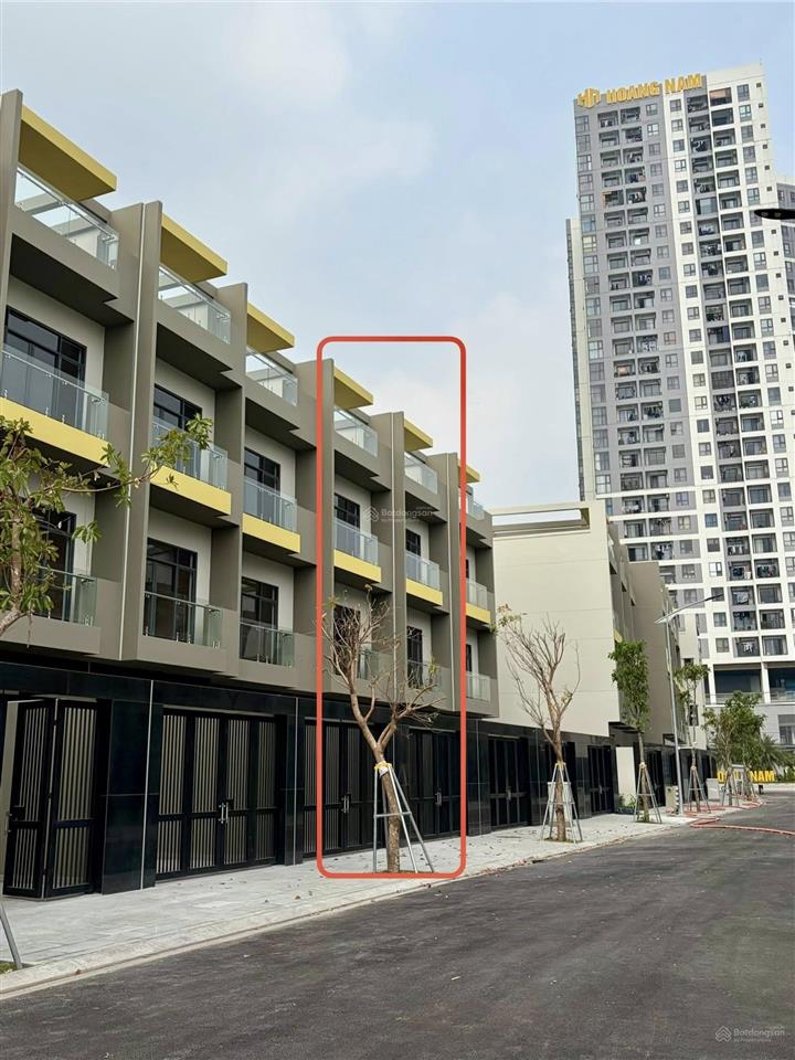 Hàng độc quyền cuối cùng  nhà phố eden park giá gốc