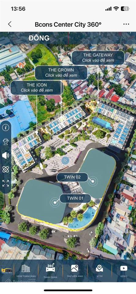 Chỉ 157 triệusở hữu căn hộ "view triệu đô" giữa quảng trường đa tầng và cầu kính