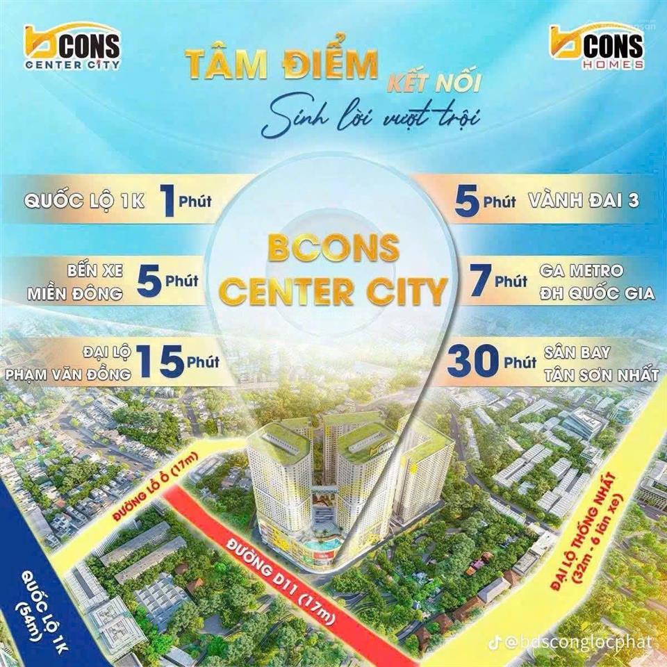 Chỉ 157 triệusở hữu căn hộ "view triệu đô" giữa quảng trường đa tầng và cầu kính