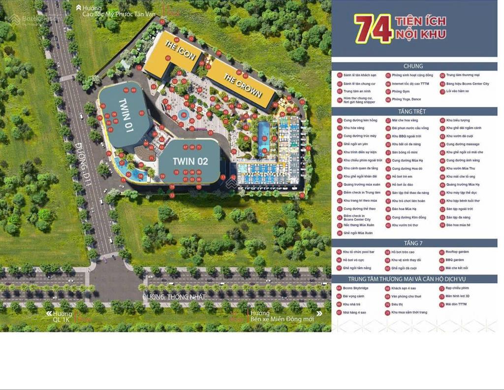 Chỉ 30 triệu/tháng sở hữu ngay căn hộ 2pn2wc sát vách làng đại học chỉ có tại bcons center city!