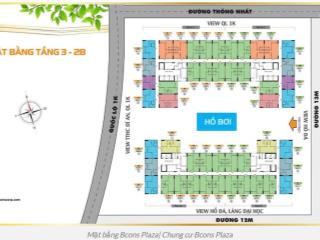 2,5 tỷ "chốt sổ" không chi phí phát sinh bcons plaza đông nam hiếm có khó tìm!