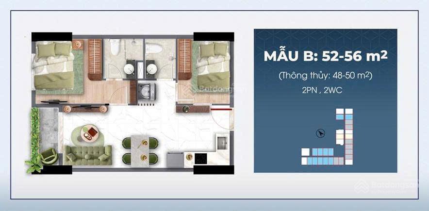 Hot! suất nội bộ giá tốt tặng ngay 2 chỉ vàng miễn phí phí quản lý 2 năm