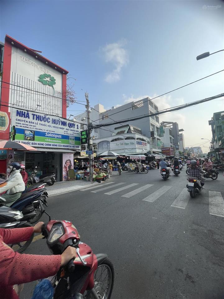 Mttm ngay chợ tân quy 150m2, đang cho dòng tiền ổn định dài lâu trên 60tr/tháng