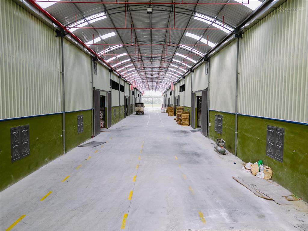 Chính chủ cho thuê 10.000m² nhà xưởng tại kcn trung lương,bình lục,hà namđạt tiêu chuẩn xuất khẩu