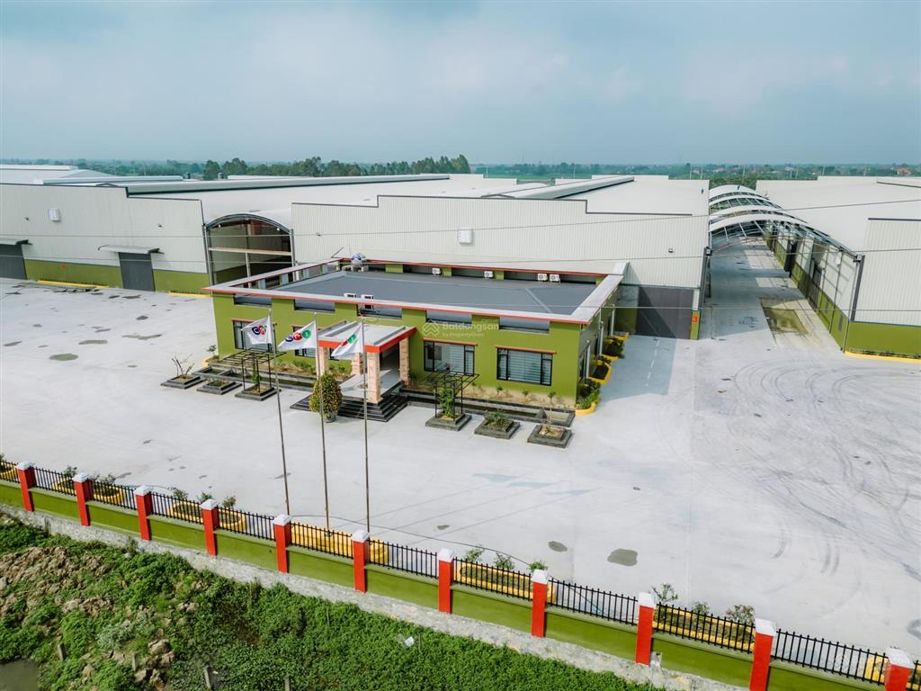Chính chủ cho thuê 10.000m² nhà xưởng tại kcn trung lương,bình lục,hà namđạt tiêu chuẩn xuất khẩu
