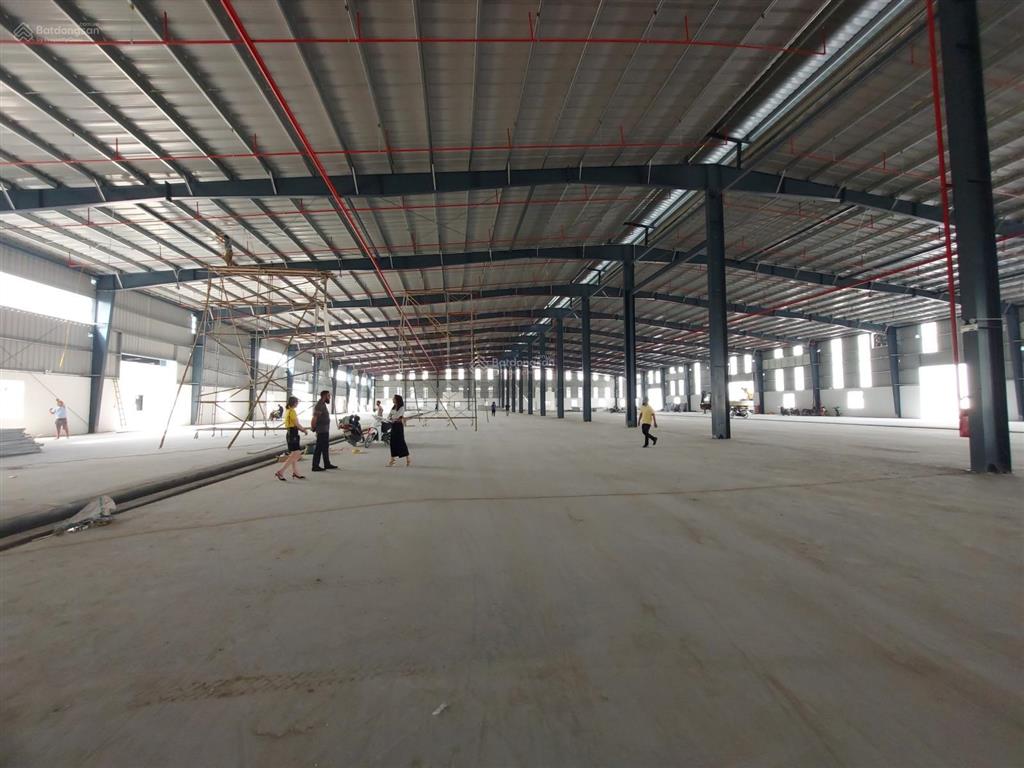 Chính chủ cho thuê 10.000m nhà xưởng tại kcn trung lương, bình lục, hà namđạt tiêu chuẩn xuất khẩu